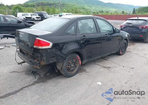 2009 Ford Focus S z USA, uszkodzony, nr VIN 1FAHP34NX9W159548